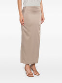 Brunello Cucinelli Skirts Dove Grey