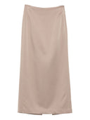 Brunello Cucinelli Skirts Dove Grey