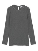 Brunello Cucinelli T-shirts and Polos Grey