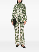 F.R.S . Trousers Green