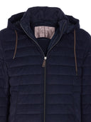 Herno Coats Blue
