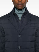 Herno Coats Blue