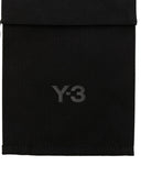 Y-3 X-Body logo-print messenger bag
