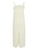Zimmermann Floral-embroidered dress
