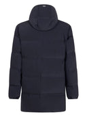 Herno Coats Blue
