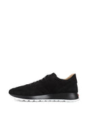 Tod's Red Dot Sneakers in Pashmy Suede