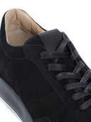 Tod's Red Dot Sneakers in Pashmy Suede