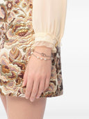 Valentino Garavani VLogo bracelet with swarowski pearls