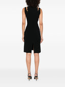 Versace Cocktail Dress Responsible Techno Cady Stretch