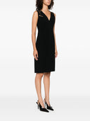 Versace Cocktail Dress Responsible Techno Cady Stretch