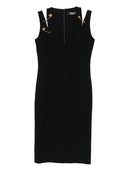 Versace Cocktail Dress Responsible Techno Cady Stretch