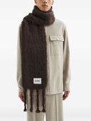 Jil Sander Plus Wool Blend Scarf