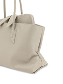 The Attico La Passeggiata Leather Shoulder Bag