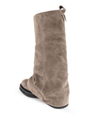 The Attico Boots Dove Grey