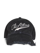 The Attico Baseball cap with embroidery