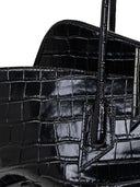The Attico crocodile-effect tote bag