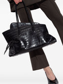 The Attico crocodile-effect tote bag