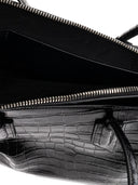 The Attico crocodile-effect tote bag