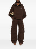 The Attico Sweaters Brown