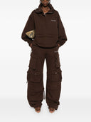 The Attico Trousers Brown