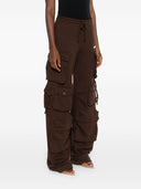 The Attico Trousers Brown