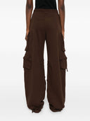 The Attico Trousers Brown