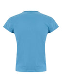 The Attico T-shirts and Polos Clear Blue