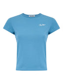 The Attico T-shirts and Polos Clear Blue