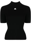 COURREGES RE-EDITION Sweaters Black
