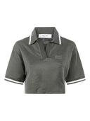 Golden Goose T-shirts and Polos Green