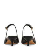 Ferragamo Maxi Gancini slingback