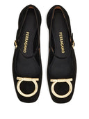 Ferragamo Mary Jane maxi Gancini