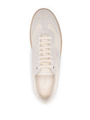 Ferragamo Logo-debossed low-top sneakers