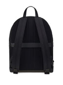 Ferragamo Men's Black Twins Nylon Backpack