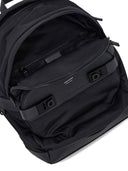 Ferragamo Men's Black Twins Nylon Backpack