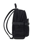 Ferragamo Men's Black Twins Nylon Backpack
