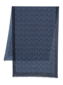 Ferragamo Printed wool scarf