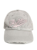 The Attico Baseball cap with embroidery