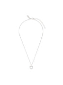 Ferragamo Gancini necklace with crystals