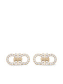 Ferragamo Double Gancini earrings