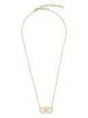 Ferragamo Gancini Pendant Necklace