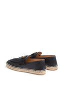 Valentino Garavani Vlogo Signature Calfskin Moccasin