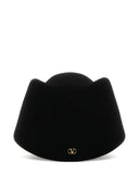 Valentino Garavani VLogo Signature Hat In Merino Wool