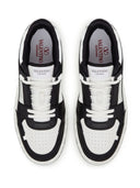 Valentino Garavani Low Top Freedots Sneaker In Calfskin