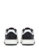 Valentino Garavani Low Top Freedots Sneaker In Calfskin