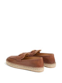 Valentino Garavani Vlogo Signature Calfskin Moccasin