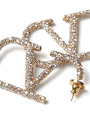 Valentino Garavani VLogo Signature Crystal Earrings