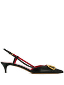 Valentino Garavani Vlogo Signature Slingback Décolleté In Calfskin 40mm