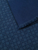 Ferragamo Gancini wool scarf