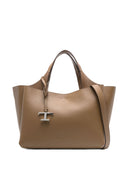 Tod's leather T-detail tote bag